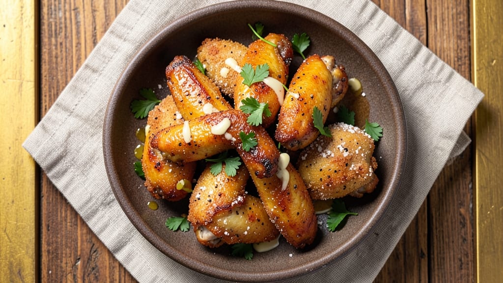 Lawry's Lemon Pepper Chicken Wings Recipe: Zesty Crunch Without the Mess