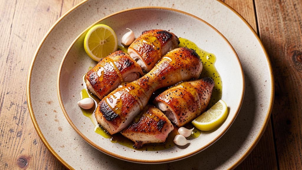 Lawry's Lemon Pepper Marinade Chicken Recipe: Zesty Crispy Skin, Juicy Core Magic