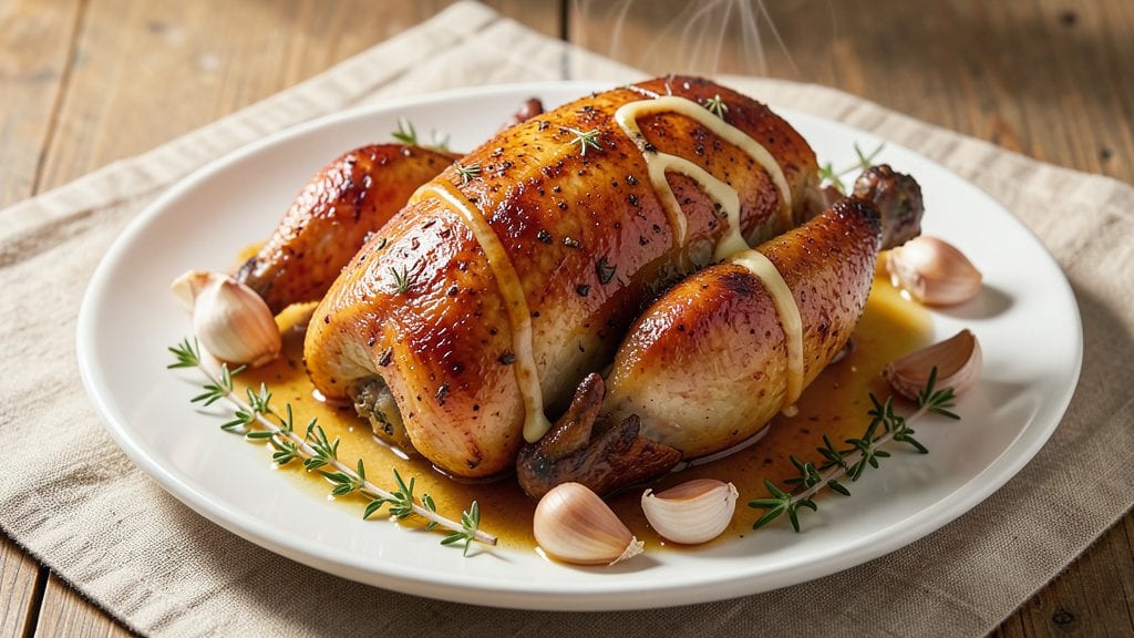 Lawry's Seasoned Salt Baked Chicken Recipe: Celery-Kissed Crisp Skin, Juicy Core