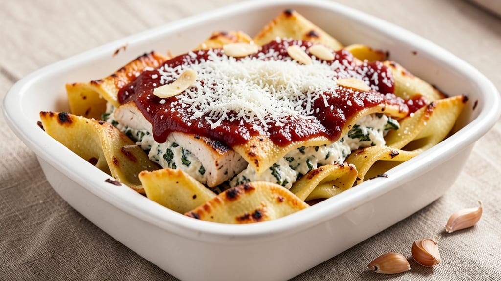 Maggiano's Chicken and Spinach Manicotti Copycat Recipe: Layered Cheese Magic That Rivals the Original