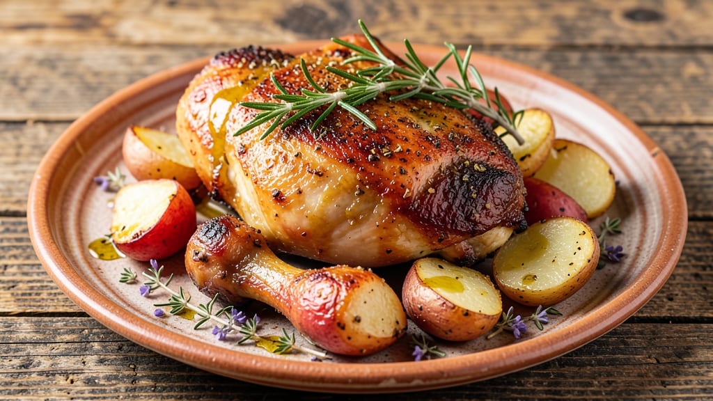 McCormick Chicken and Potatoes Recipe: One-Pan Herb-Roasted Harmony