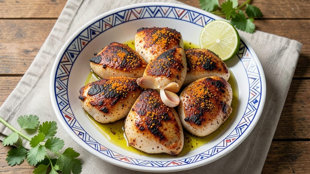 McCormick Fiesta Chicken Recipe: Crispy Celery-Crusted Bites with Zesty Lime Kick