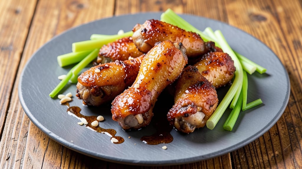 No-Carb Chicken Wings Recipe: Crispy Celery Crust, Zero-Guilt Bites