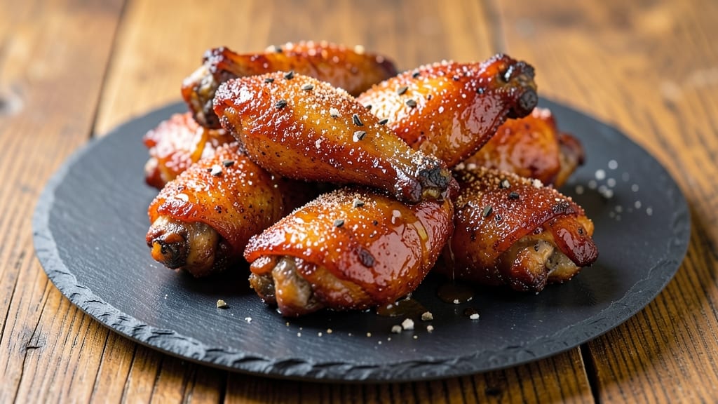 No-Fry Chicken Wings Recipe: Air-Crisped Tenderness Without the Grease