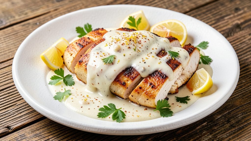 Olive Garden Chicken Scampi Copycat Recipe: Celery-Crusted Creaminess With Garlicky Zing
