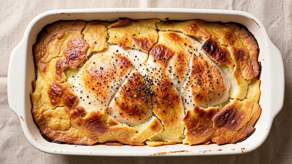 Original Bisquick Chicken Recipe: Golden Crust, Juicy Bites in 25 Minutes