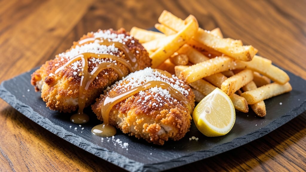 Outback-Style Chicken Recipe: Celery-Crusted Crunch With Vinegar Tang Kick
