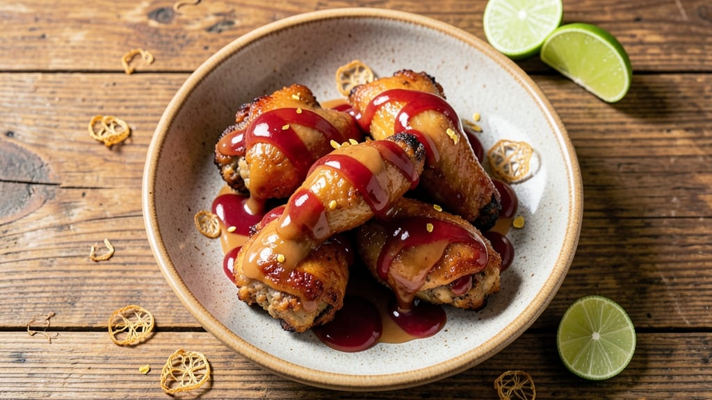 Peanut Butter and Jelly Chicken Wings Recipe: Sweet-Savory Crunch in 30 Minutes