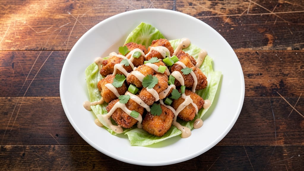 Pf Chang's Chicken Lettuce Wraps Copycat Recipe: Crispy Celery Crunch and Tangy Peanut Zing
