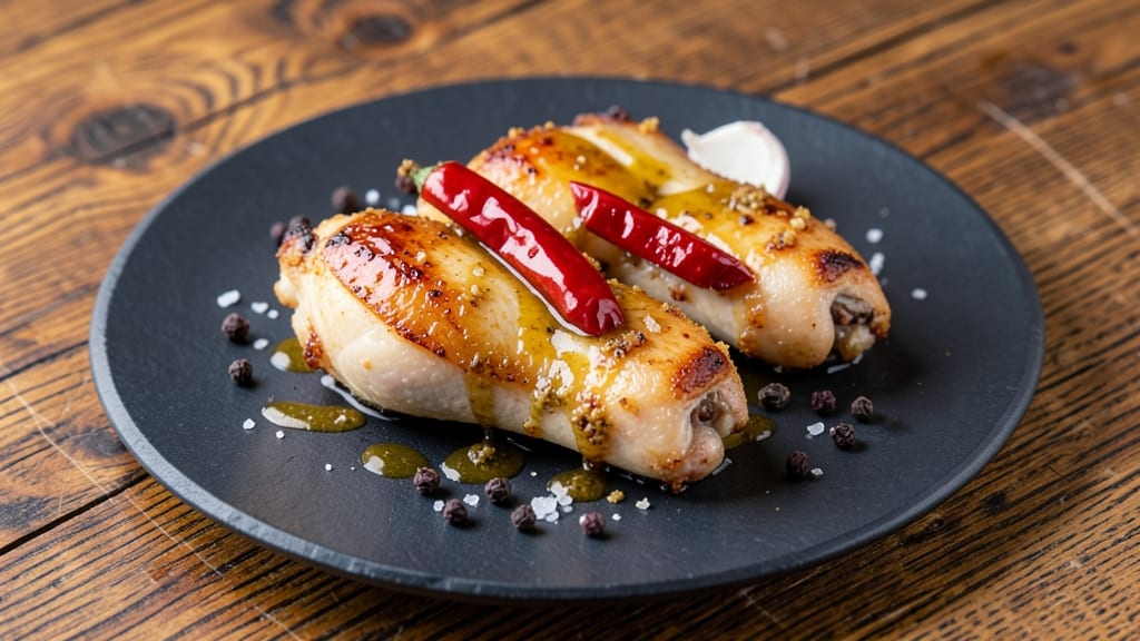 Pickle Brined Chicken Recipe: Celery-Crusted Crunch With Vinegar-Kissed Tenderness