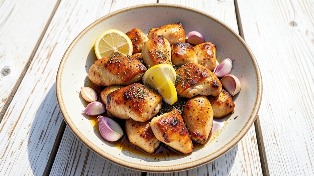 Picnic Chicken Recipe: Juicy, Crispy Bites in 25 Minutes