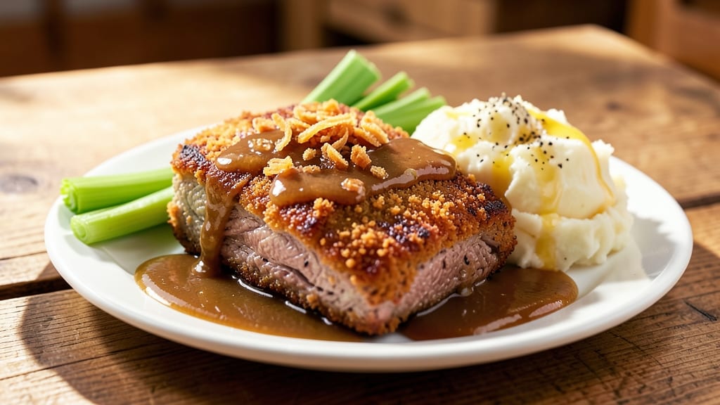 Pioneer Woman Chicken Fried Steak Recipe: Crispy Celery Crust Meets Homestyle Gravy Magic