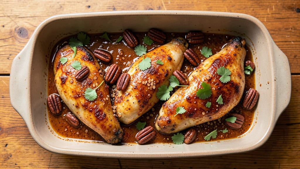 Pioneer Woman Sweet Heat Chicken Thighs Recipe: Crispy-Spiced Crunch With Hidden Cayenne Kick