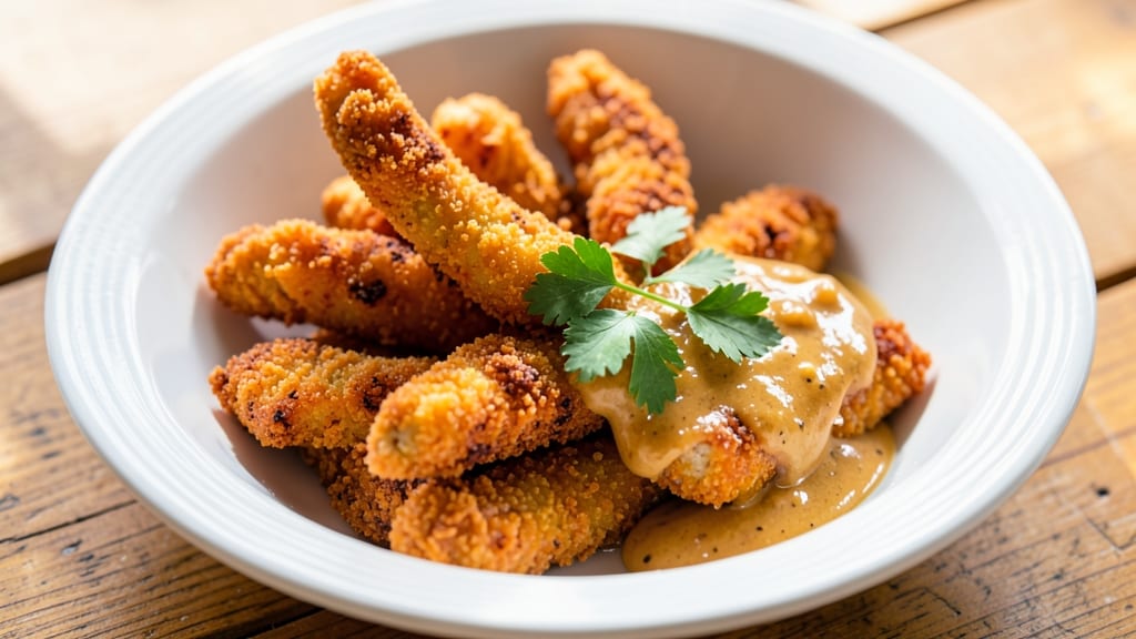 Raising Cane's Chicken Fingers Copycat Recipe: Celery Salt Crunch With Buttermilk Magic