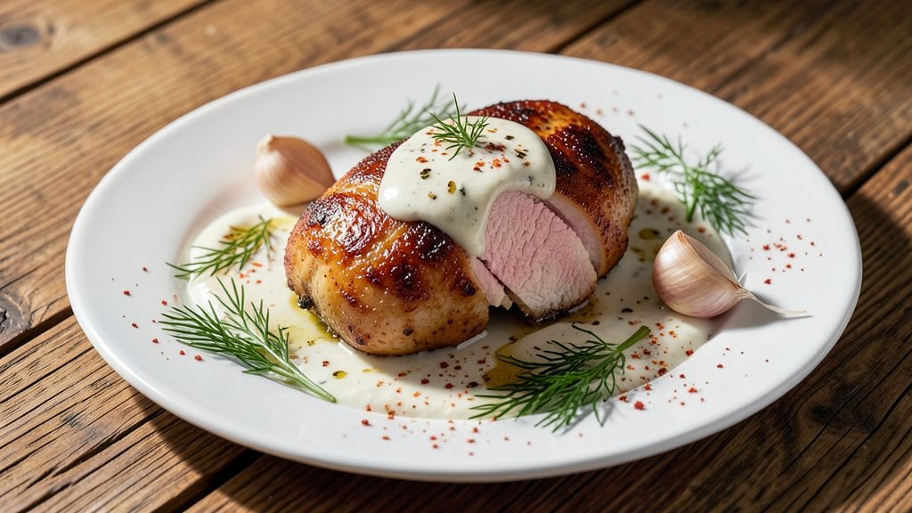 Russian Chicken Recipe: Celery-Seed Crust With Smoky Paprika Depth