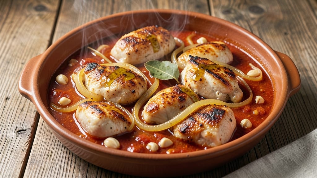 Traditional Chicken Paprikash Recipe: Smoky Paprika and Sour Cream Harmony