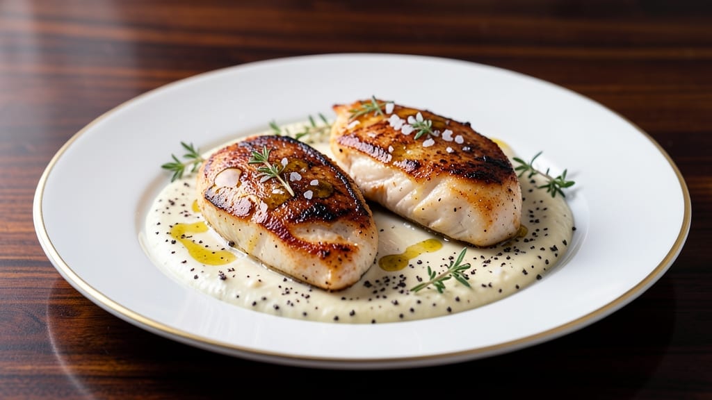 Truffle Chicken Recipe: Earthy Truffle Oil Pan-Seared Crust