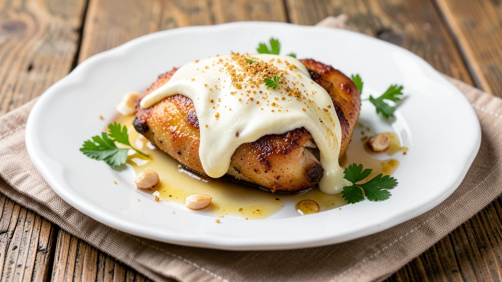 Velveeta Chicken Recipe: Creamy Ranch Crust With Juicy Centers
