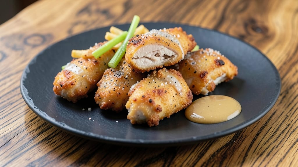 Zaxby's Chicken Recipe: Celery-Crusted Crunch With Vinegar Zing Twist